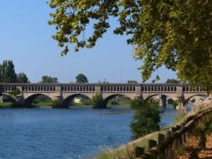 Le pont canal de béziers