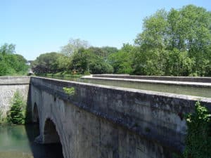 Pont-canal de cesse