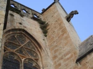 Gargouille de la Collégiale de Capestang