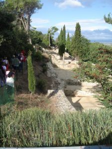 Fouilles de L'oppidum d'Ensérune